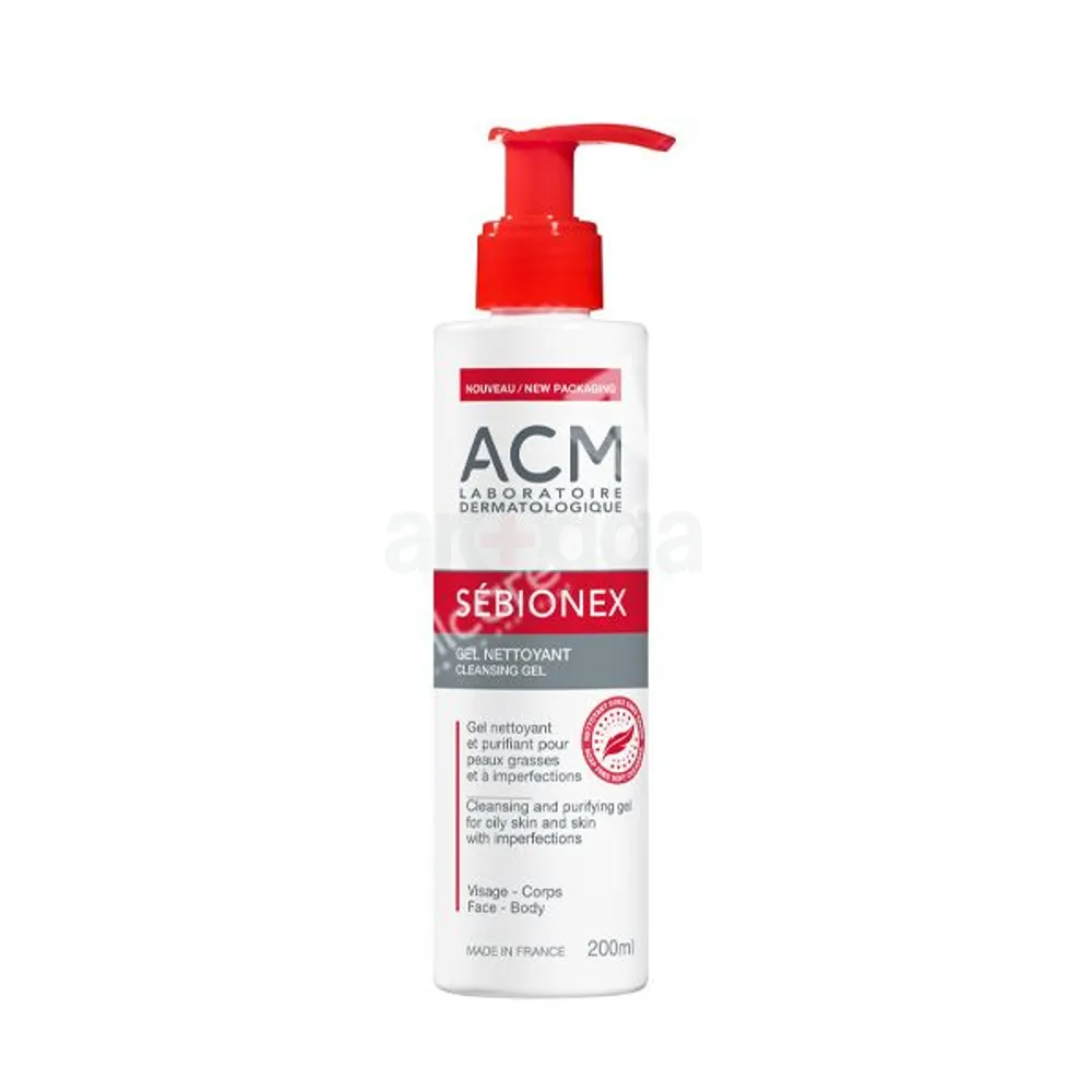 SEBIONEX CLEANSING GEL (ACM) 200ML